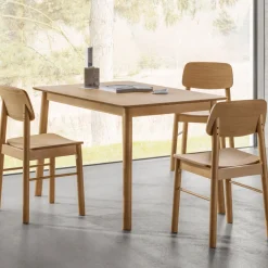 Drawer HEM Table à manger 4 personnes en bois