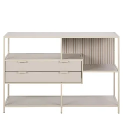 Drawer HEXA Étagère 2 tiroirs en métal L114cm