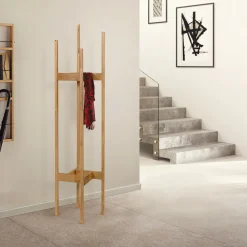Woodman HILBERT Porte-manteaux en bois