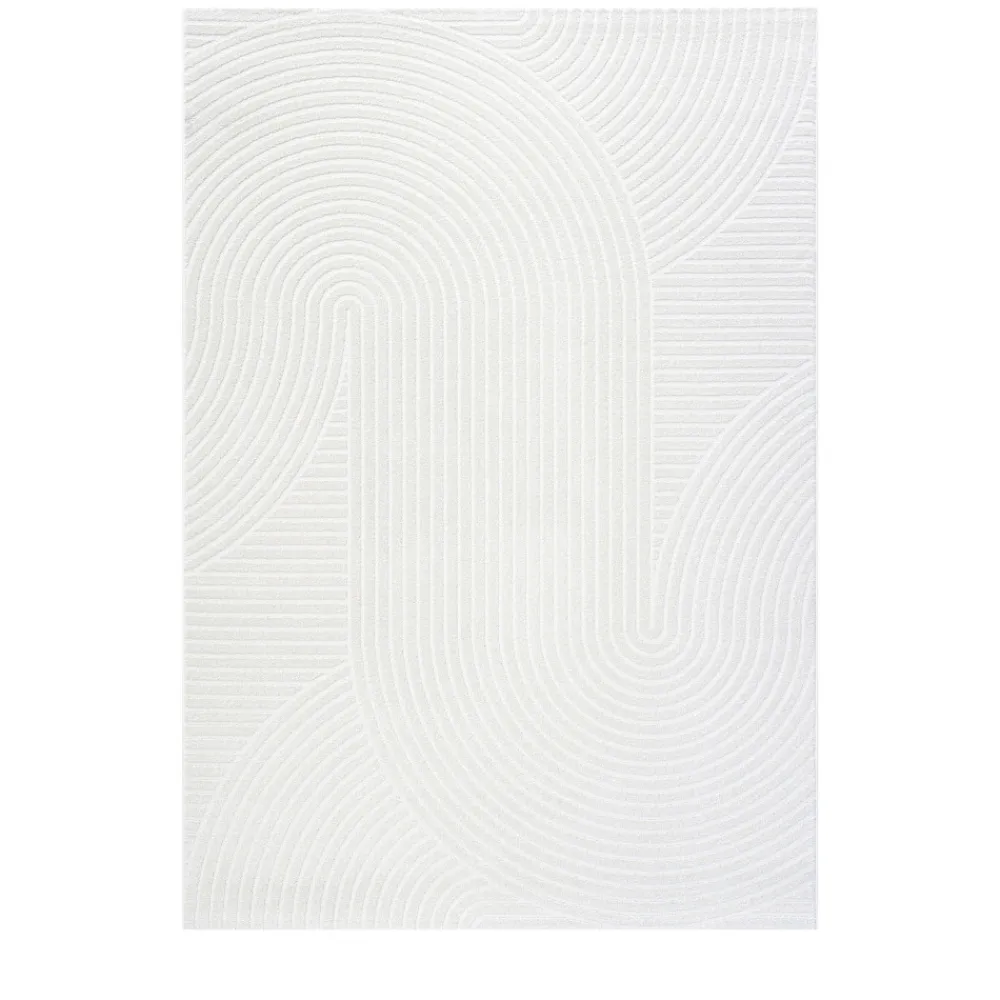 Drawer HILLS Tapis contemporain à motif géométrique