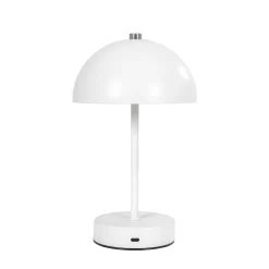 House Nordic HOLT Lampe à poser LED sans fil rechargeable