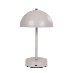 House Nordic HOLT Lampe à poser LED sans fil rechargeable