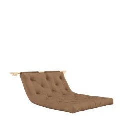 Karup Design HOOKED Canapé convertible 2,5 places en tissu et bois avec accroches murales