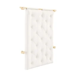 Karup Design HOOKED Canapé convertible 2,5 places en tissu et bois avec accroches murales
