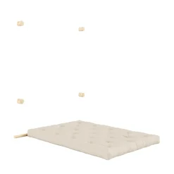 Karup Design HOOKED Canapé convertible 2,5 places en tissu et bois avec accroches murales
