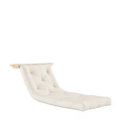 Karup Design HOOKED Fauteuil convertible en lin et bois avec accroches murales