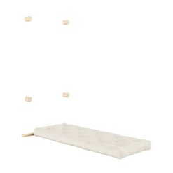 Karup Design HOOKED Fauteuil convertible en lin et bois avec accroches murales
