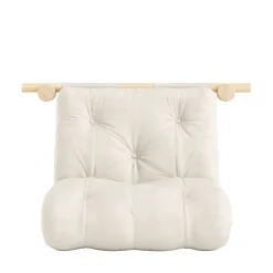 Karup Design HOOKED Fauteuil convertible en lin et bois avec accroches murales