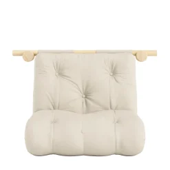 Karup Design HOOKED Fauteuil convertible en tissu et bois avec accroches murales