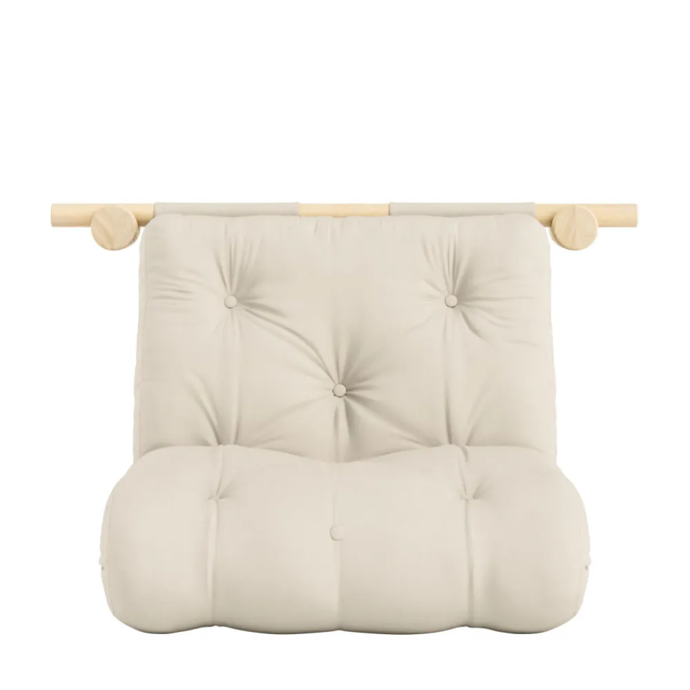 Karup Design HOOKED Fauteuil convertible en tissu et bois avec accroches murales