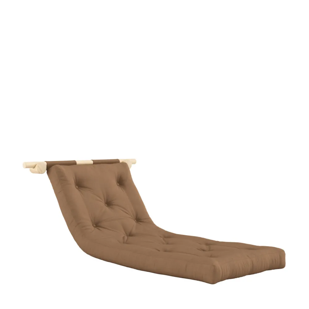 Karup Design HOOKED Fauteuil convertible en tissu et bois avec accroches murales