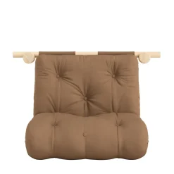 Karup Design HOOKED Fauteuil convertible en tissu et bois avec accroches murales