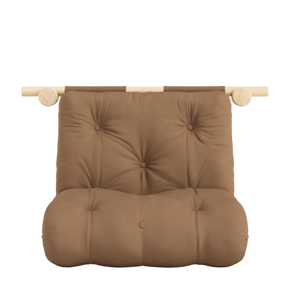 Karup Design HOOKED Fauteuil convertible en tissu et bois avec accroches murales