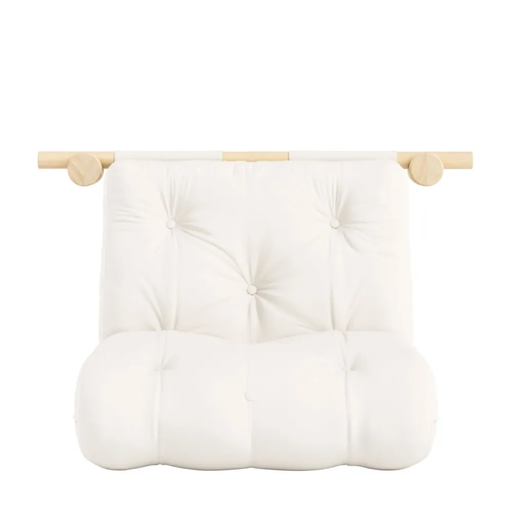 Karup Design HOOKED Fauteuil convertible en tissu et bois avec accroches murales
