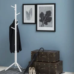 Drawer HOOKY Porte-manteaux en bois H176cm
