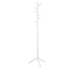 Drawer HOOKY Porte-manteaux en bois H176cm