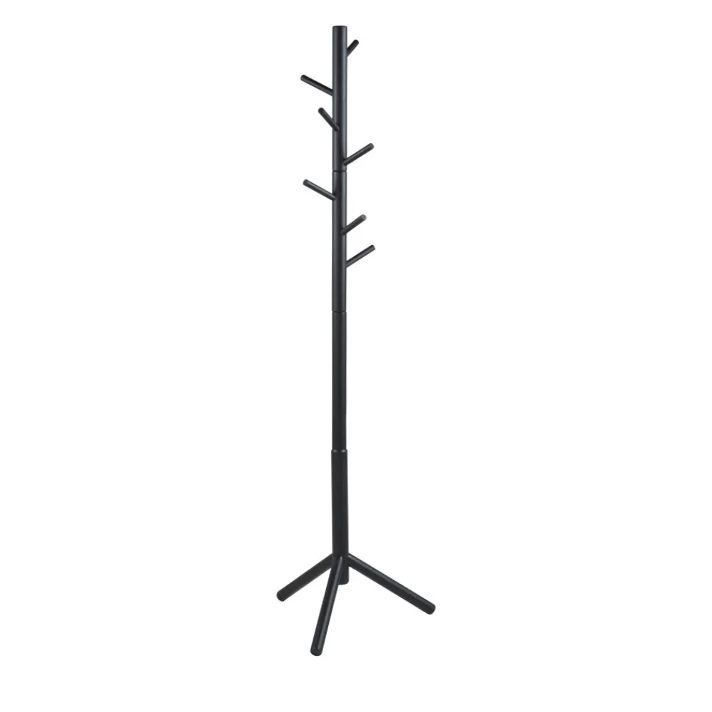 Drawer HOOKY Porte-manteaux en bois H176cm