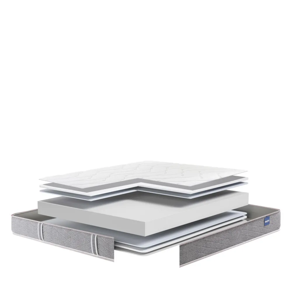 Bultex INTEGRAL 3 Matelas en mousse, accueil ferme