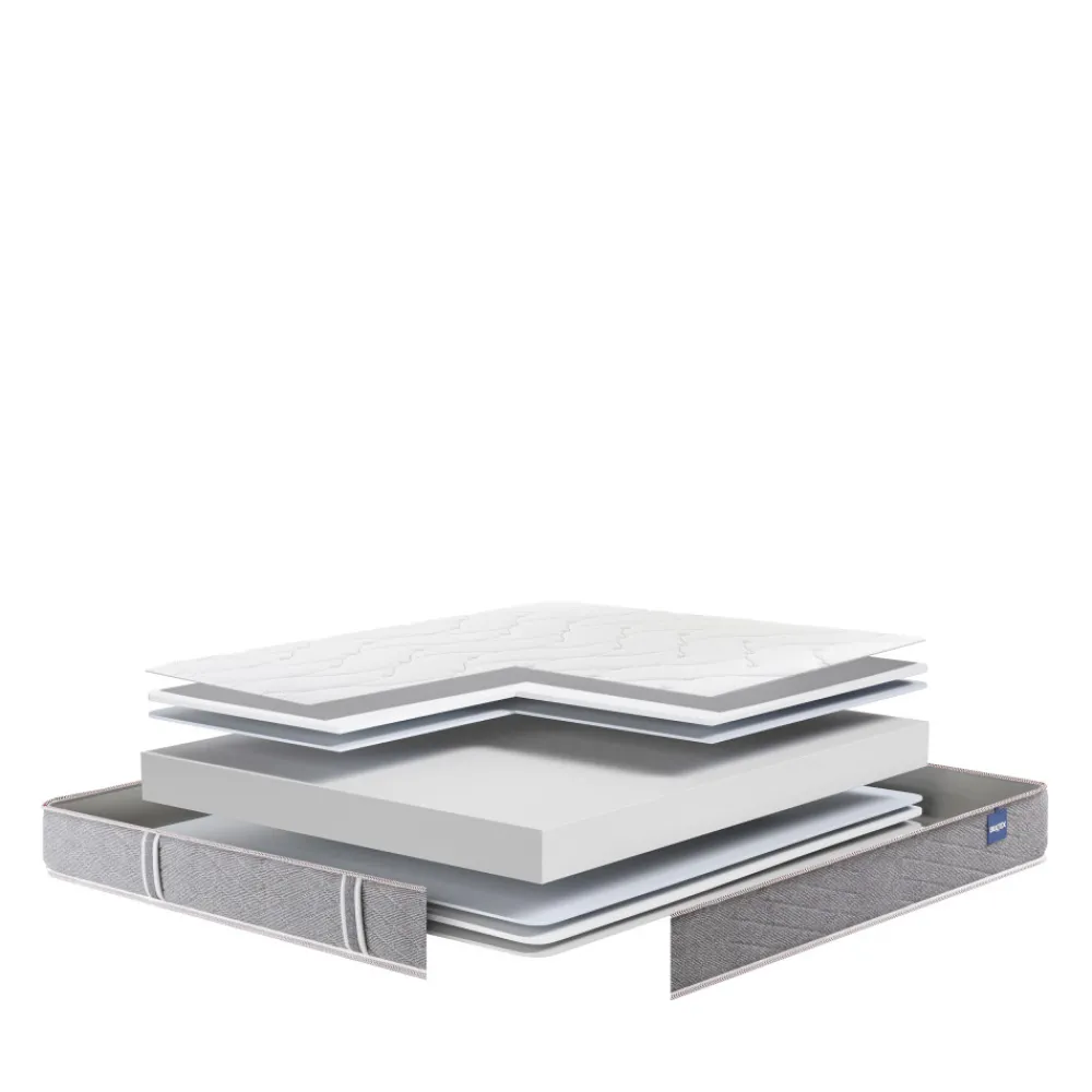Bultex INTEGRAL 3 Matelas en mousse, accueil ferme