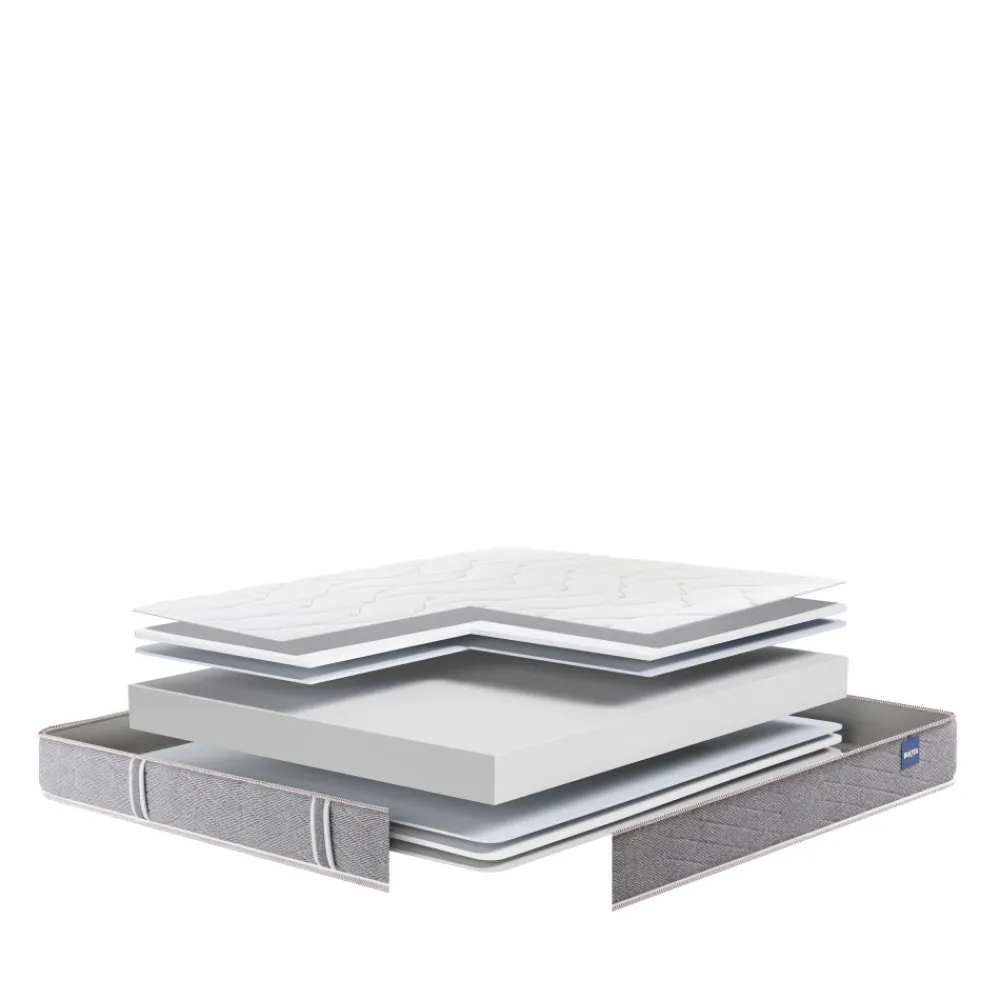Bultex INTEGRAL 3 Matelas en mousse, accueil ferme
