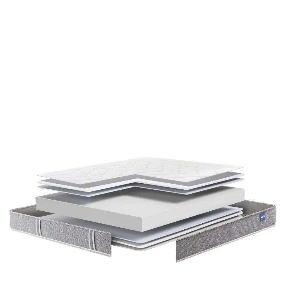 Bultex INTEGRAL 3 Matelas en mousse, accueil ferme