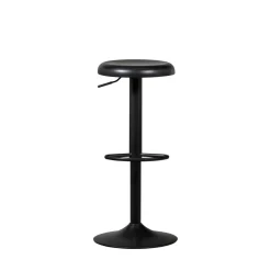 Woood ISAAC Tabouret de bar réglable en métal H61-81cm