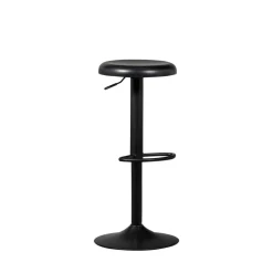 Woood ISAAC Tabouret de bar réglable en métal H61-81cm