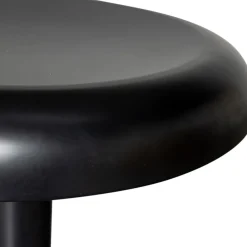 Woood ISAAC Tabouret de bar réglable en métal H61-81cm