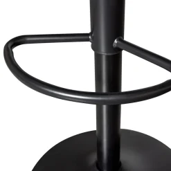 Woood ISAAC Tabouret de bar réglable en métal H61-81cm