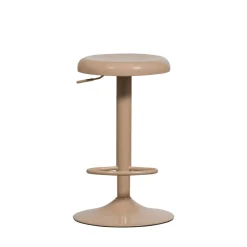 Woood ISAAC Tabouret de bar réglable en métal H61-81cm