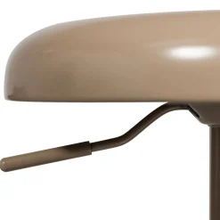 Woood ISAAC Tabouret de bar réglable en métal H61-81cm
