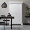 Enfant Woood ISABEL Armoire classique pin massif