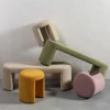 Woood JACOB Banc en tissu L130cm