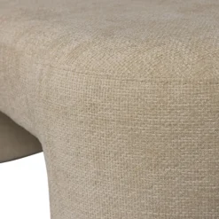 Woood JACOB Banc en tissu L130cm