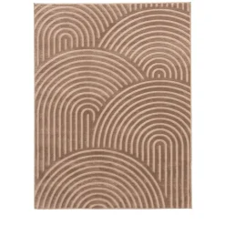 Drawer JAGO Tapis texturé à motifs en arches
