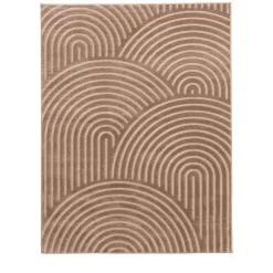 Drawer JAGO Tapis texturé à motifs en arches
