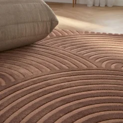 Drawer JAGO Tapis texturé à motifs en arches
