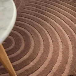 Drawer JAGO Tapis texturé à motifs en arches