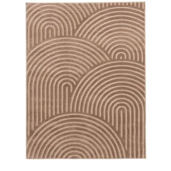 Drawer JAGO Tapis texturé à motifs en arches