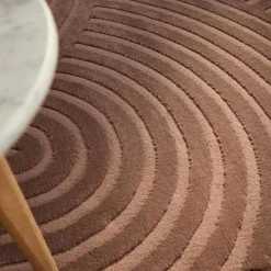 Drawer JAGO Tapis texturé à motifs en arches