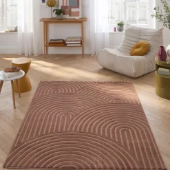 Drawer JAGO Tapis texturé à motifs en arches