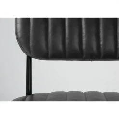 No name JAKE WORN Chaise rétro capitonnée