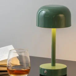 Leitmotiv JAMES Lampe à poser LED sans fil rechargeablee