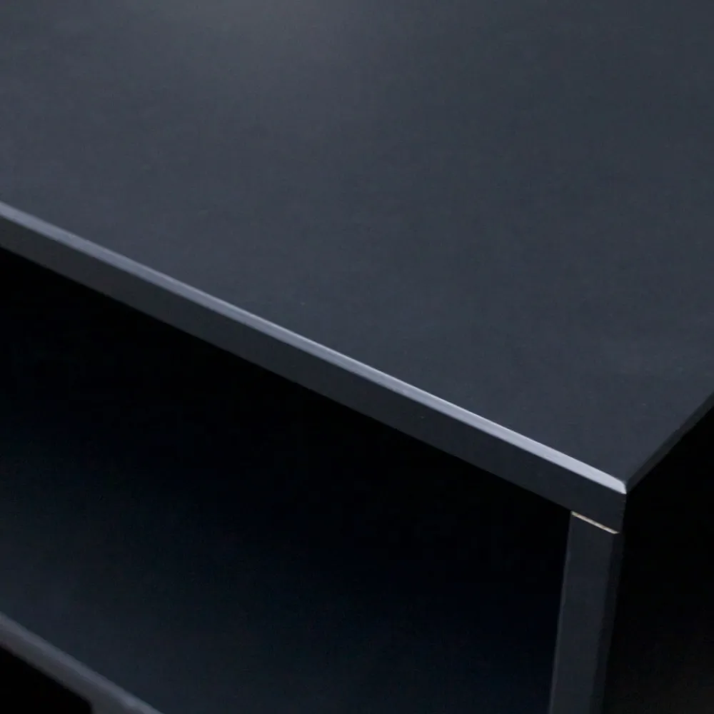 Woood JAMES Meuble de rangement disques vinyles en bois