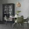 Woood JAMES Vitrine 2 portes en bois H200cm