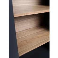 Woood JAMES Vitrine 2 portes en bois H200cm