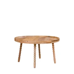 House Nordic JAMMU Table basse ronde en manguier ø60cm