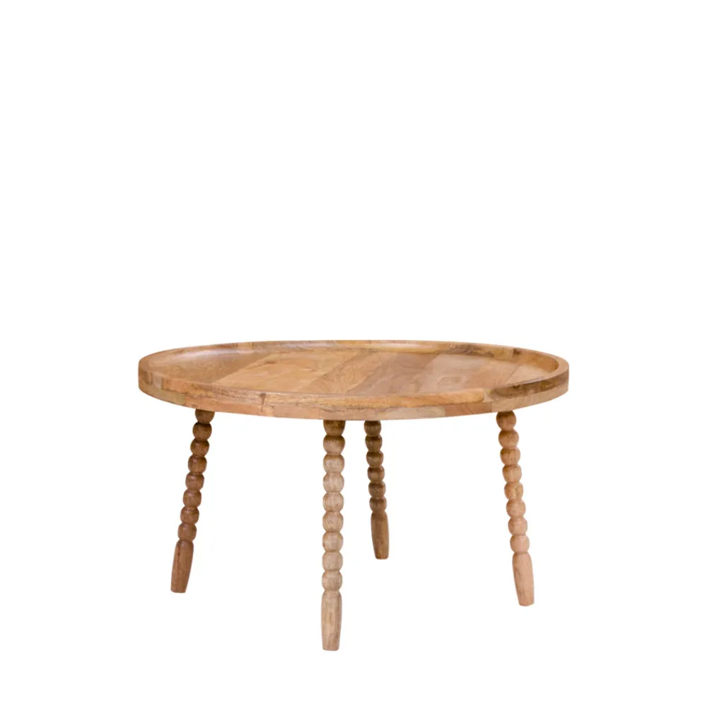 House Nordic JAMMU Table basse ronde en manguier ø60cm