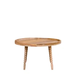 House Nordic JAMMU Table basse ronde en manguier ø60cm