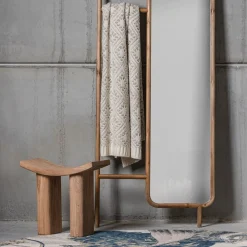 Woood JAPAN Tabouret en bois design H45cm